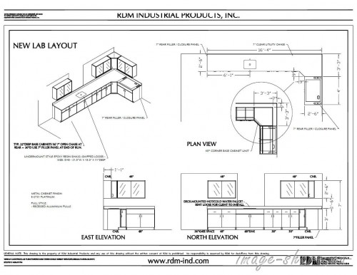 Assembly NewLab 30D 45CornerUnit