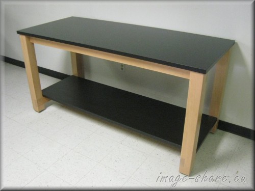 Bench a109p wd Wood Frame Lab Table