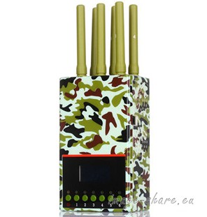 http://www.skylifr.com

Brouilleur Telephone portable LOJACK 4GLTE de signal GSM GPS avec Affichage avec Tenue de camouflage.

Brouilleur Portable Haute Puissance Brouilleur Avec affichage camouflage GSM GPS 3G 4G lojack, bloqueur de signal rayon de 30 mètres.