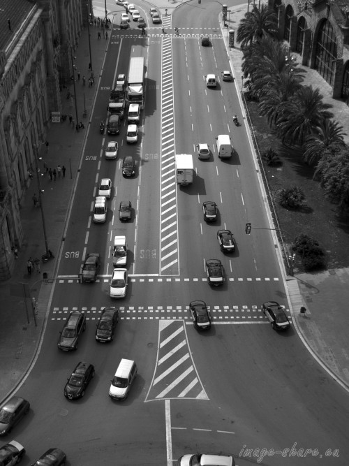 barcelona traffic
