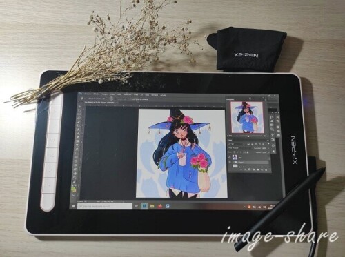 https://www.xp-pen.pt/product/1072.html

Siga sua inspiração com o monitor interativo e para toque série XPPen Artist (2ª geração).  Com conexão USB-C, ampla gama de cores de 127% sRGB , precisão ao nível do pixel e caneta X3 super precisa, o novo série XP-Pen Artist (2ª geração) é a ferramenta ideal para desenhar, colorir e tomar notas.