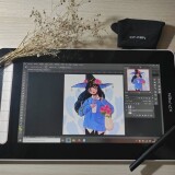 Pintura-digital-feito-por-photoshop-e-tablet-XP-Pen-Artist-12-2a-geracao
