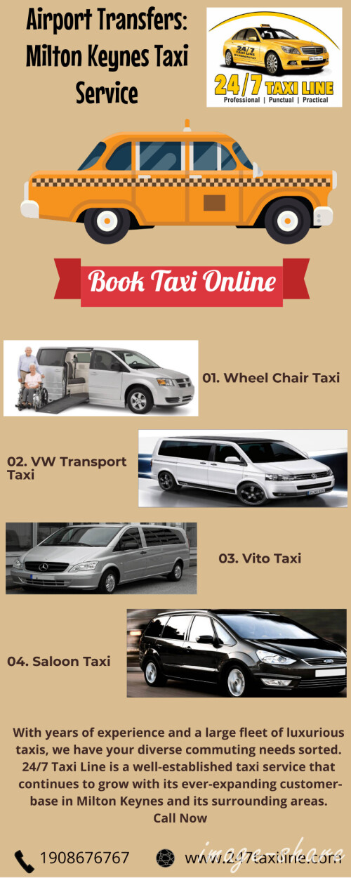 Airport Transfers Milton Keynes Taxi Service 247TaxiLine