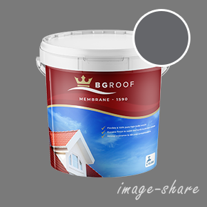 BG Roof–Water Based Membrane Gloss Basalt