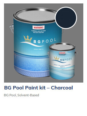 Kit Charcoal BG Pool Paint