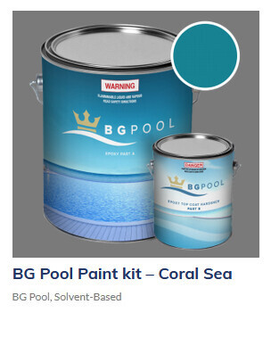 Kit Coral Sea BG Pool Paint