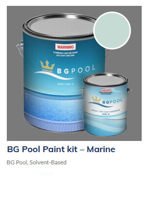 Marine BG Pool Paint Kit