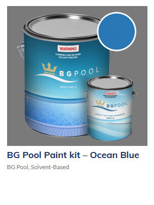 Ocean Blue BG Pool Paint Kit