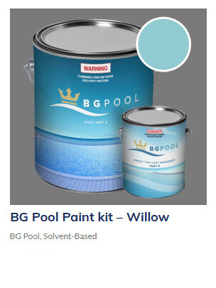 Willow BG Pool Paint Kit