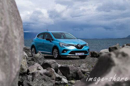 Best car rental Iceland RENAULT CLIO