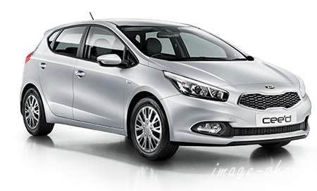 Kia Cee'd or similar Car rentals in iceland