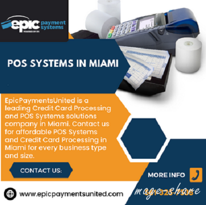 EpicPaymentsUnited is a leading Credit Card Processing and POS Systems solutions company in Miami. Contact us for affordable POS Systems and Credit Card Processing in Miami for every business type and size.                                                                                                                                                        https://www.epicpaymentsunited.com/credit-card-processing-miami.html